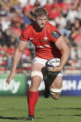 George Kruis Saracens v  Toulon European Champions Cup 2017