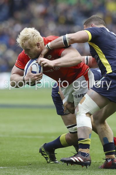 Vincent Koch Saracens v Clermont European Cup Final 2017