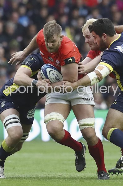 George Kruis Saracens v Clermont European Cup Final 2017