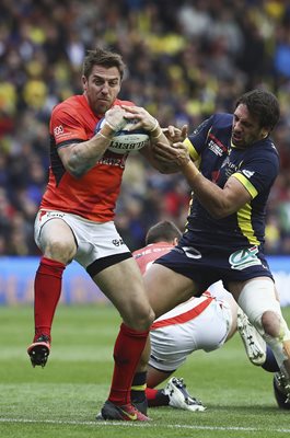 Chris Wyles Saracens v Clermont European Cup Final 2017