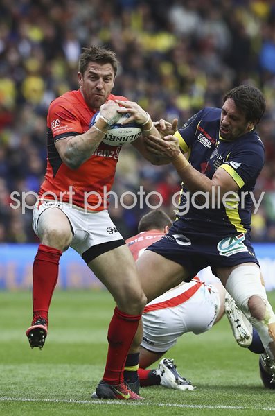 Chris Wyles Saracens v Clermont European Cup Final 2017