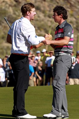 Hunter Mahan & Rory McIlroy WGC Final 