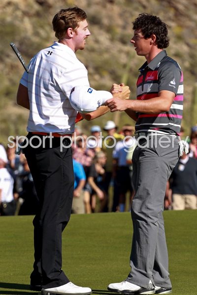 Hunter Mahan & Rory McIlroy WGC Final 