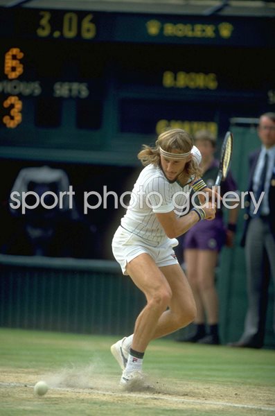 Bjorn Borg Wimbledon Champion 1979