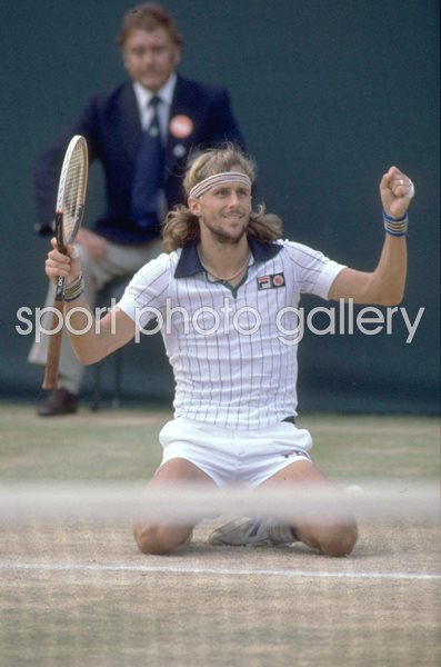 Bjorn Borg Wimbledon Champion 1979