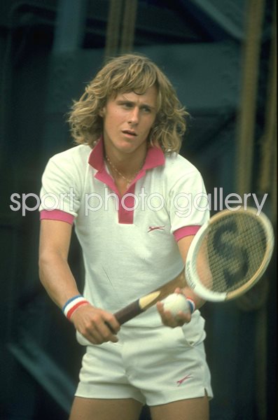 Bjorn Borg Wimbledon 1974