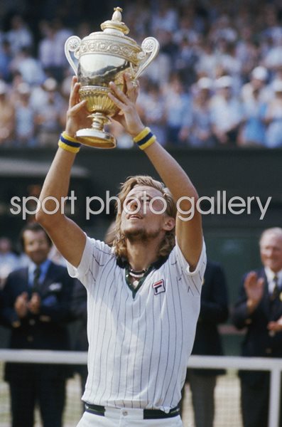 Bjorn Borg Wimbledon Champion 1976
