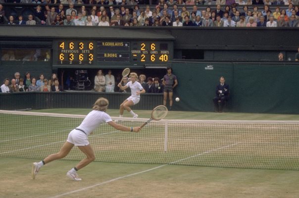 Bjorn Borg Wimbledon Champion 1977