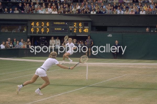 Bjorn Borg Wimbledon Champion 1977