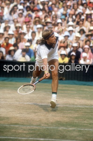 Bjorn Borg v Ilie Nastase Wimbledon 1976