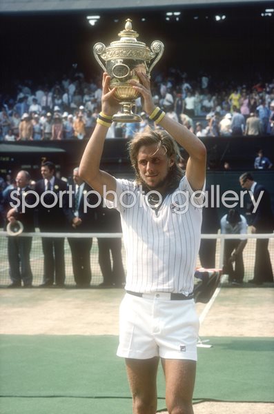 Bjorn Borg Wimbledon Champion 1976