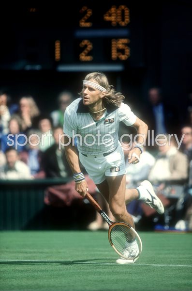Bjorn Borg Wimbledon Champion 1979