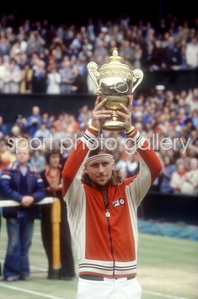 Bjorn Borg Wimbledon Champion 1978
