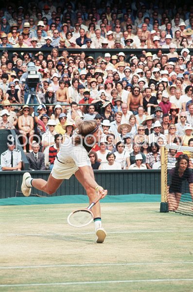 Bjorn Borg Wimbledon Champion 1976