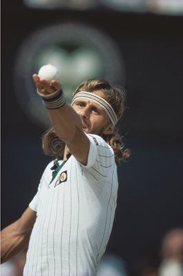 Bjorn Borg Wimbledon Champion 1980