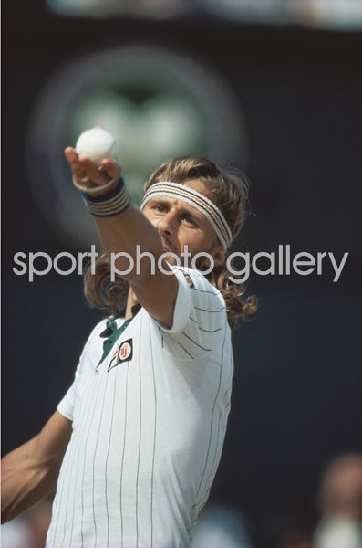 Bjorn Borg Wimbledon Champion 1980