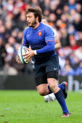 Maxime Medard France v Scotland 2012