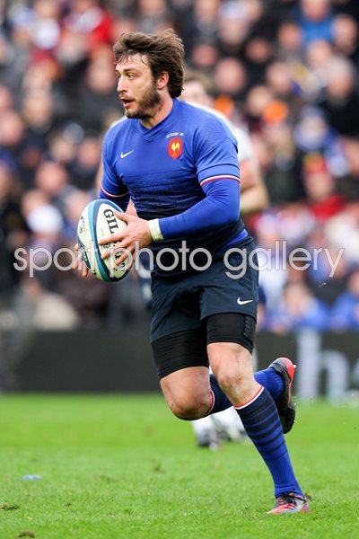 Maxime Medard France v Scotland 2012