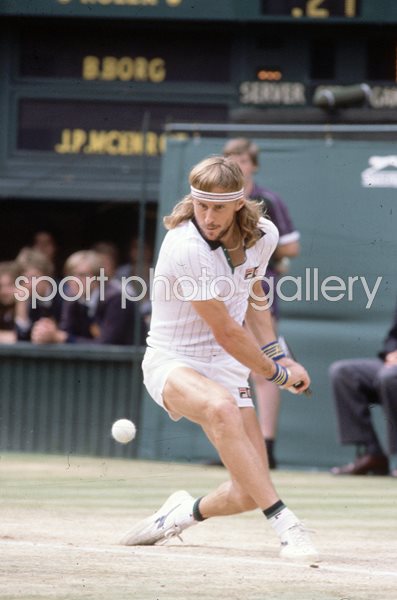 Bjorn Borg Wimbledon Champion 1980