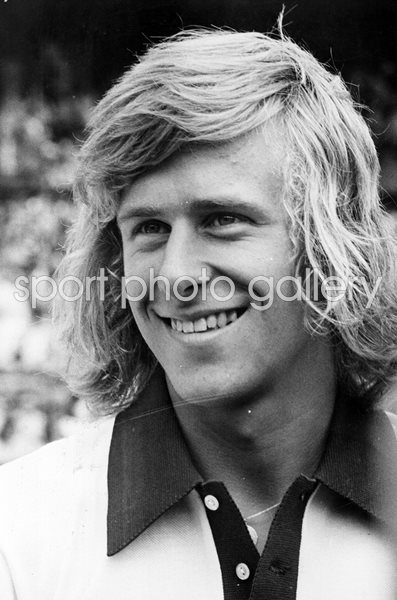 Bjorn Borg Wimbledon 1973