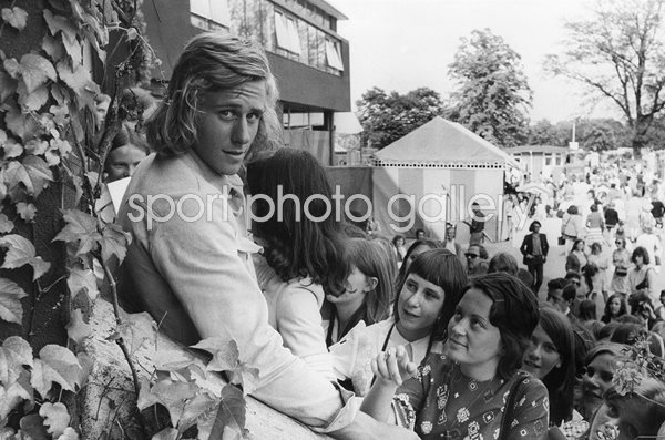 Bjorn Borg Wimbledon 1973