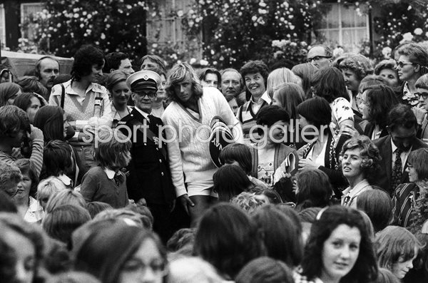 Bjorn Borg Wimbledon 1975