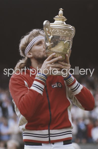 Bjorn Borg Wimbledon Champion 1980