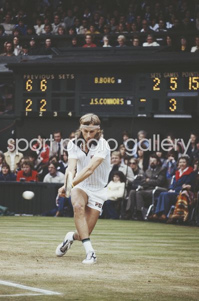 Bjorn Borg Wimbledon Champion 1978