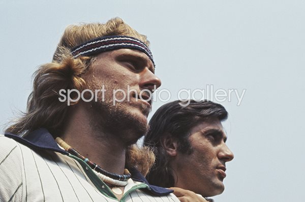 Bjorn Borg v Ilie Nastase Wimbledon Final 1976