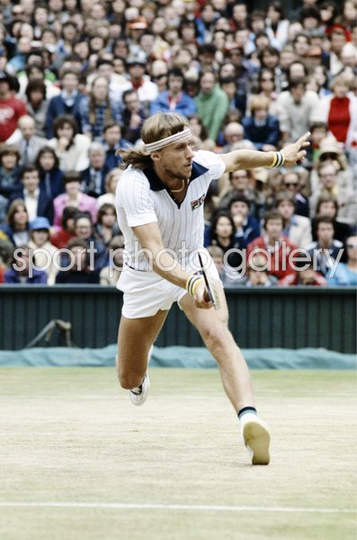 Bjorn Borg v Jimmy Connors Wimbledon 1981