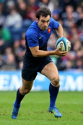 Morgan Parra France v Scotland 2012