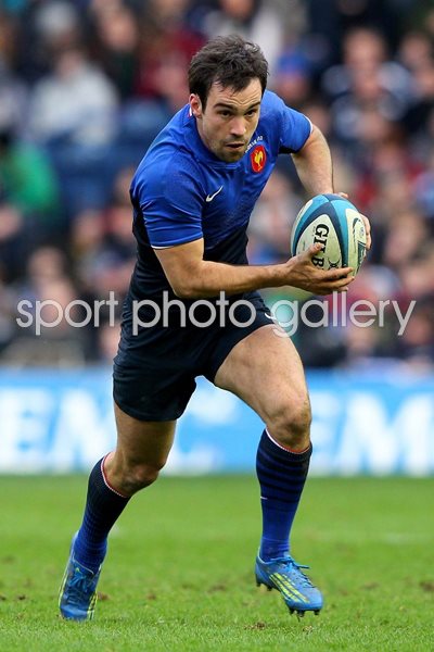 Morgan Parra France v Scotland 2012