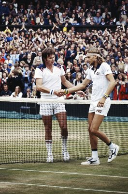 Bjorn Borg beats Jimmy Connors Wimbledon 1978