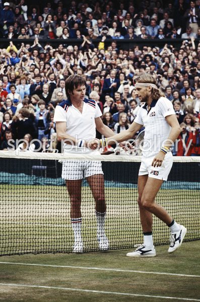 Bjorn Borg beats Jimmy Connors Wimbledon 1978