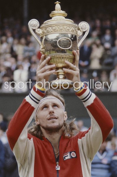 Bjorn Borg Wimbledon Champion 1978