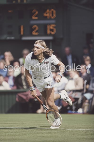 Bjorn Borg Wimbledon Champion 1979