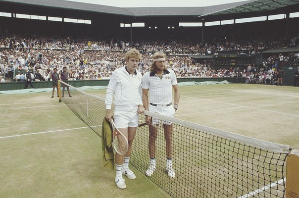 Bjorn Borg v Roscoe Tanner Wimbledon Final 1979