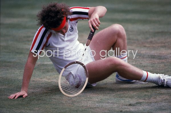 John McEnroe v Bjorn Borg Wimbledon Final 1980