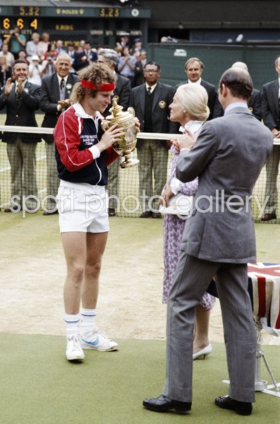 John McEnroe Wimbledon Champion 1981