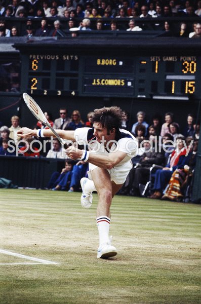 Jimmy Connors v Bjorn Borg Wimbledon Final 1978