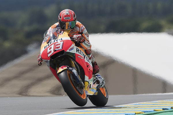 Marc Marquez Moto GP France 2017