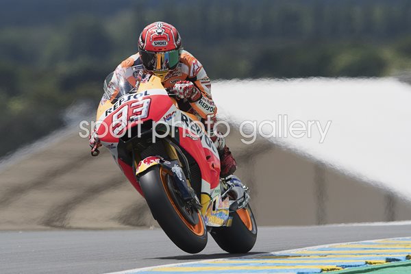 Marc Marquez Moto GP France 2017