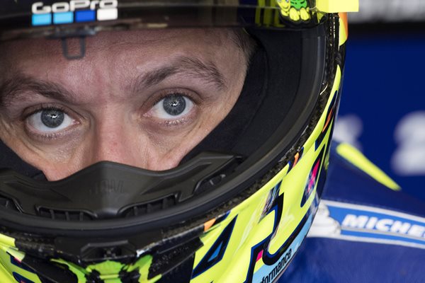 Valentino Rossi Focus MotoGP 2017