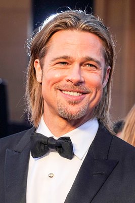 Brad Pitt Hollywood 2012