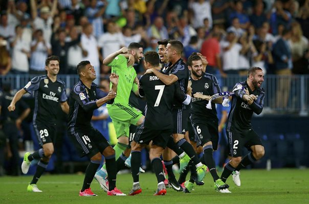 Real Madrid 2017 La Liga Champions