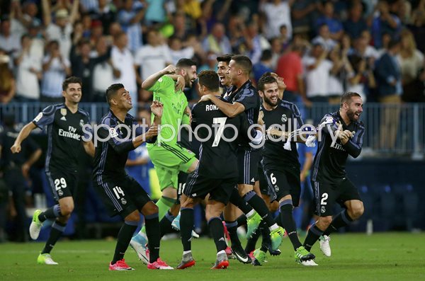 Real Madrid 2017 La Liga Champions