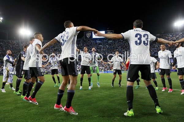 Real Madrid 2017 La Liga Champions