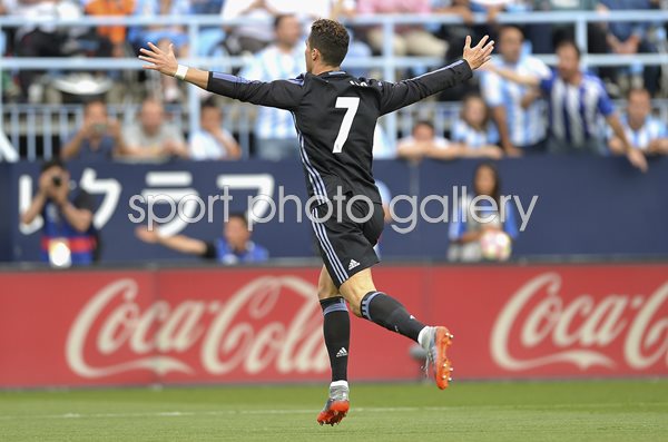 Cristiano Ronaldo Real Madrid La Liga Champions 2017