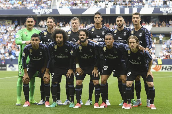 Real Madrid 2017 La Liga Champions