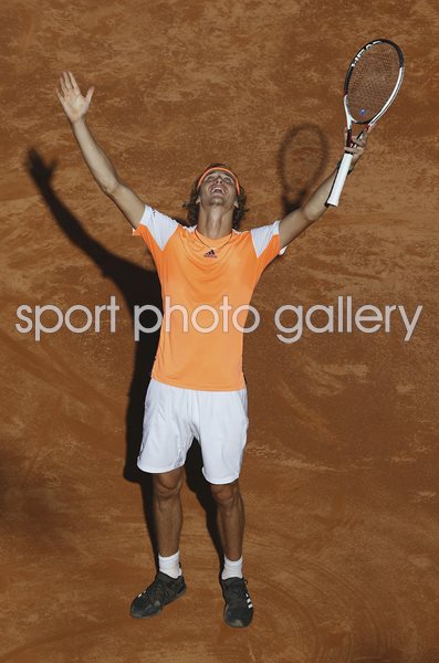 Alexander Zverev Germany Rome Champion 2017